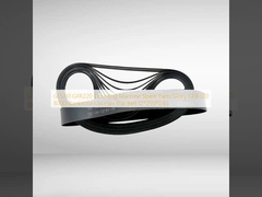 GFS110 GFR220 Pièces détachées de compteur Glory GFB 120 800D Compteur de billets de banque Ceinture plate 12*256*0.65