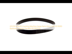 GFS110 GFR220 Pièces détachées pour compteuse Glory GFB 120 800D Courroie plate pour compteur de billets de banque 10*278*0.65