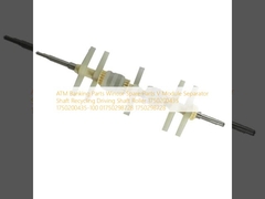 Pièces de banque ATM Wincor Pièces de rechange Module V Séparateur Arbre Recyclage Arbre d'entraînement Rouleau 1750200435 1750200435-100 01750298728 1750298728