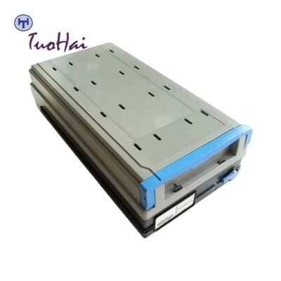 Diebold 2.0 Metal Lock Cash Cassette Grey with Blue Handle 00155842000C