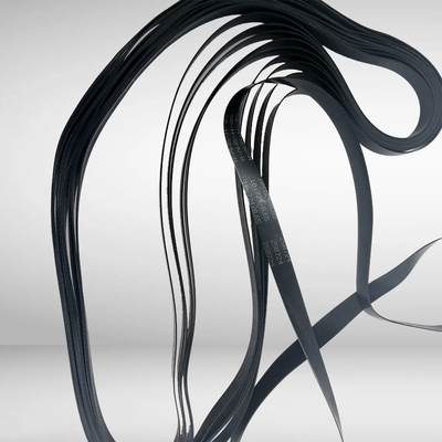 Delarue MiniMech Flat Belt 10x282x0.65 for ATM Dispenser Parts