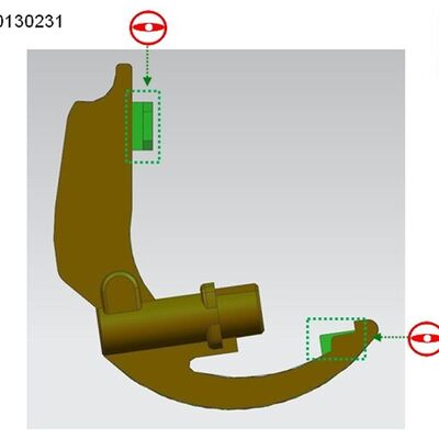 RM4+4 Distributor Module Transport 1 CRS 4+4 Diebold Nixdorf DN ATM Machine Parts 1750260101 1750223745