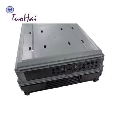 Diebold 2.0 Fermeture métallique Cash Cassette gris avec poignée bleue 00155842000C