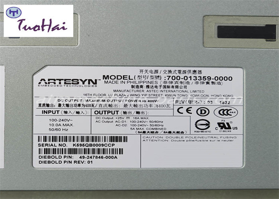 49-247846-000A Diebold 5500 Switching Power Supply 400W 49247846000A